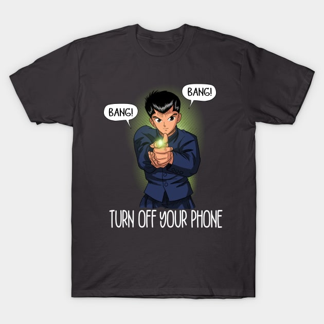 Bang! Bang! T-Shirt by peekxel